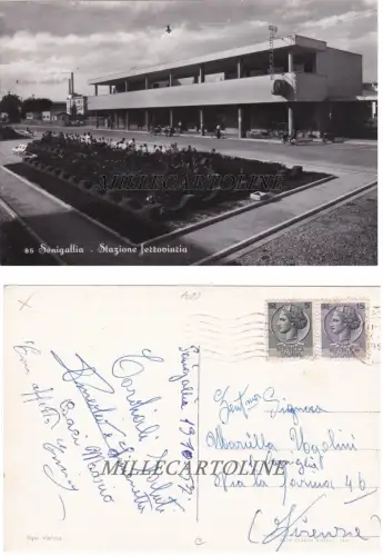 SENIGALLIA: Bahnhof 1957