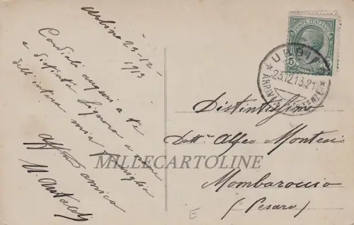 URBINO: Contrada Raffaello Sanzio 1913