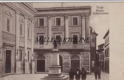 TREJA: Piazza Indipendenza