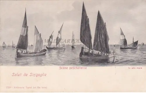SINIGAGLIA: GRUSS AUS - FISCHERBOOTSZENEN