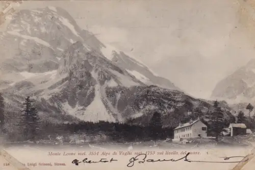 VIGLIE ALPEN - Löwenberg - Spiel ab Brig - Simplon Großbuchstabensammlung