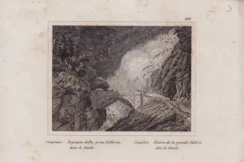 SIMPLON: Kleiner Druck Galerieeingang