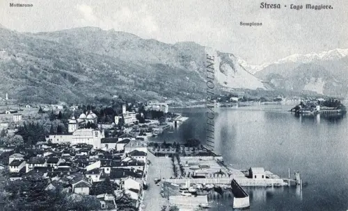 STRESA mit Mottarone und Simplon