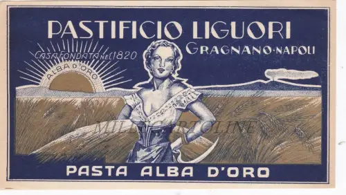 GRAGNANO - Pastificio Label Liguori - Pasta Alba d'Oro