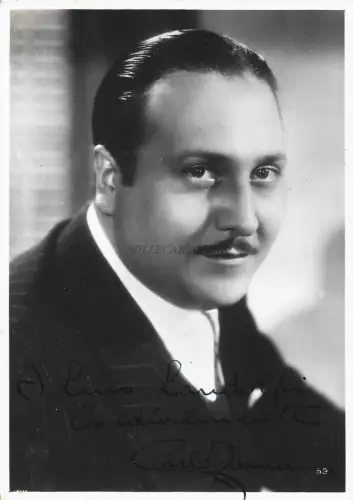 KINO - Schauspieler Karl Römer 1940 Foto Fisch mit Autogramm