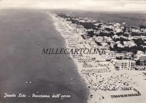 JESOLO LIDO: Panorama aus dem Flugzeug