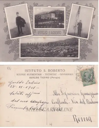 GUALDO TADINO: Istituto S. Roberto 1911