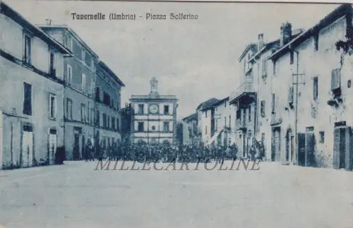 TAVERNELLE: Piazza Solferino 1918