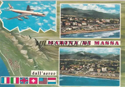 MASSENMARINE ...aus dem Flugzeug 1969