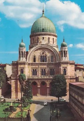 FLORENZ: Die Synagoge