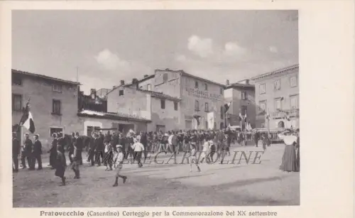 PRATOVECCHIO: Umzug zum Gedenken an den 20. September
