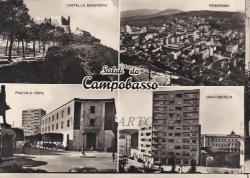CAMPOBASSO: Grüße aus. 4 Ansichten