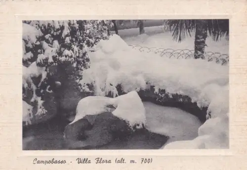CAMPOBASSO: Villa Flora