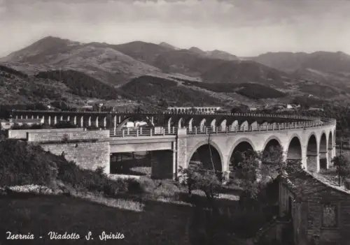 ISERNIA: Viadotto S. Spirito 1955
