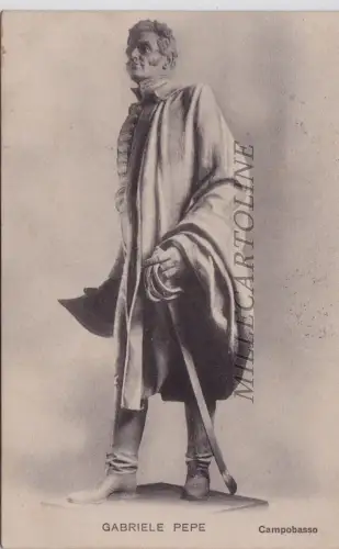 CAMPOBASSO: Gabriele Pepe - ich nehme an der italienischen Kampagne im Dienste von ..