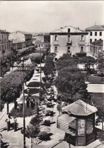 TERMOLI: Corso Umberto I 1956