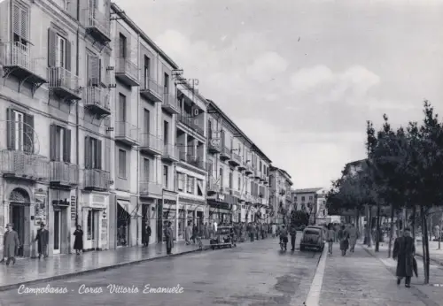CAMPOBASSO: Corso Vittorio Emanuele 1961