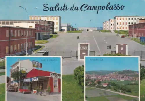 CAMPOBASSO: Grüße aus 1971