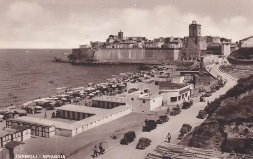 TERMOLI: Spiaggia 1955