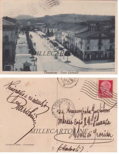 CAMPOBASSO: Corso Garibaldi 1933