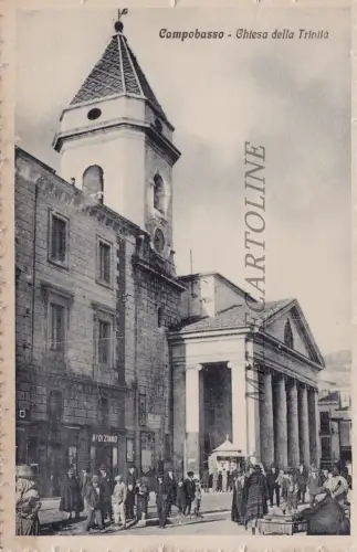 CAMPOBASSO: Chiesa della Trinita'