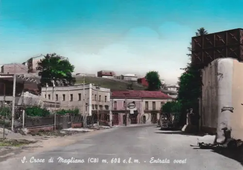 S. MASCHENKREUZ: Westeingang 1968