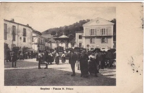SEPINO: Piazza N. Prisco 1911