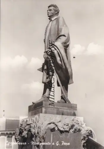 CAMPOBASSO: Monumento a G. Pepe 1966
