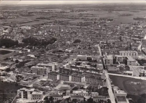 TRIKOTS: Panorama aus dem Flugzeug 1960