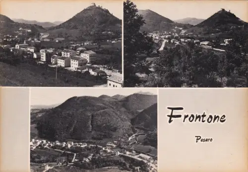FRONTONE 3 Ansichten - FOTO CANDIOTTI - S.GIOVANNI IN MARIGNANO