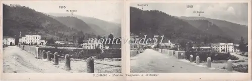 FENER - Ponte Tegozzo e Albergo - Doppelkarte