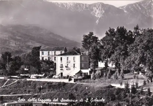 # St. GABRIELE - FOTO VON DER HEILIGTUMSLOGGE