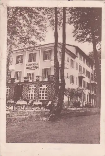 FIUGGI - Albergo Pensione Ristorante Universo (bereits Renaissance) 1940