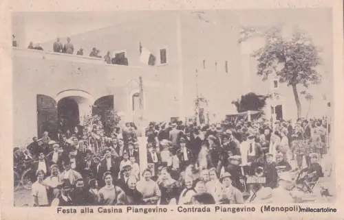 CONTRADA PIANGEVINO (MONOPOLY) FEST IM CASINA 1929
