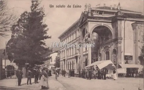 EIN GRUSS AUS LUINO 1912