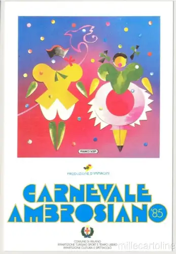 1985 Karneval Ambrosiano - MAILAND