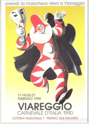 Karneval Viareggio 1990 (1)