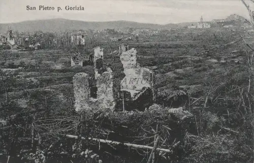 * GORIZIA GORZ - St. Peter (Slowenien) WWI