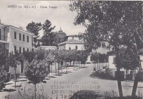 # APIRO: VIALE TRIESTE