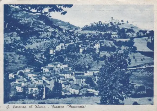 # S. LORENZO AL FIUME - FIASTRA