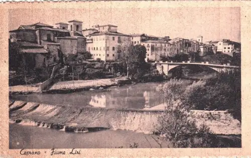 # CEPRANO: FIUME LIRI
