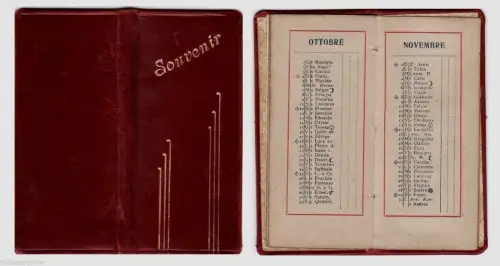 #HANDTASCHENKALENDER 1914