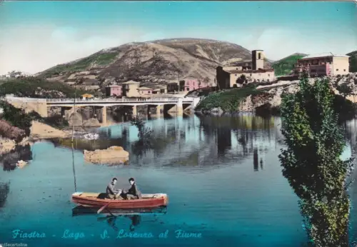 # FIASTRA- LAGO - S. LORENZO AL FIUME 1963