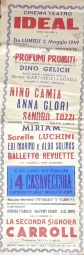 § TURIN, IDEALES KINO-THEATER - MAGAZIN UND FILM (DINO GELICH, MARTINELLI/SCHISA)