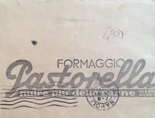 § TELEGRAMM MIT WERBUNG FÜR REIS UND KOSULICH (LLOYD TRIESTINO)