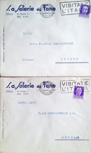 § 2 BRIEFTASCHEN - SSERIE DA FANO - MAILAND 1938