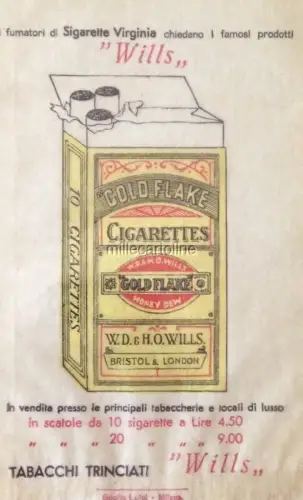 § 18 STÜCK LEBENSMITTELWERBENOTIZBLOCK UND 3 ZIGARETTENTÜTEN 50er JAHRE