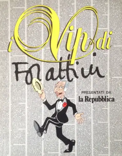 § FIGURENALBUM (LEER) - DIE VIP VON FORATTINI - MIT DER REPUBLIK HERAUSGEGEBEN