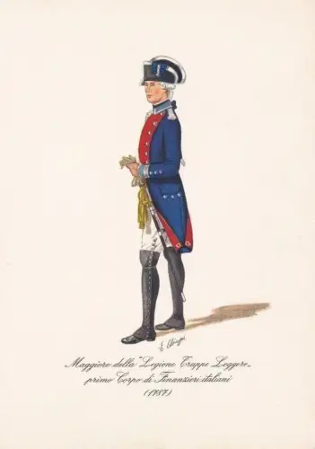 § GRUSSKARTE ZUM ÖFFNEN DES FINANZKORPS IT. - DIS. E. CHIAPPA - MAJOR