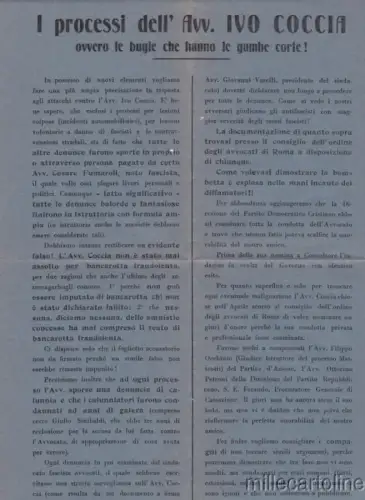 § ASSISI - FLYER CHRISTDEMOKRATIE